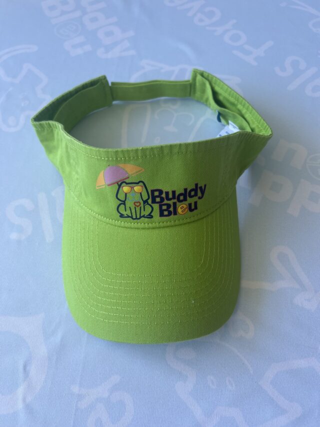 Buddy Bleu Beach Adult Visors - Image 5