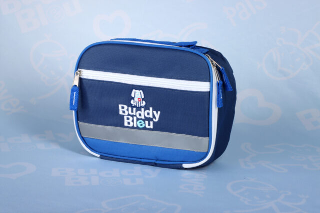 Buddy Bleu Lunch Bags with Reflective Strap - Image 10