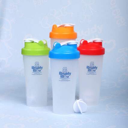 Buddy Bleu Protein Shakers