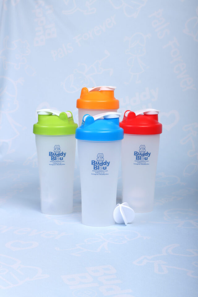 Buddy Bleu Protein Shakers