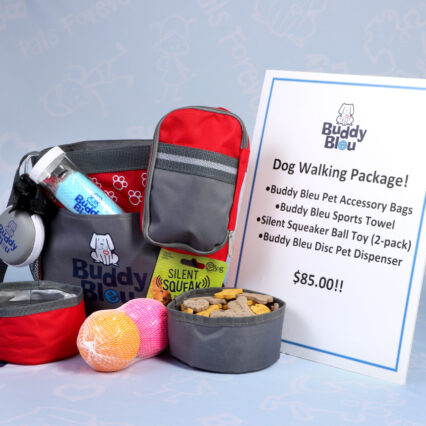 Buddy Bleu Dog Walking Package