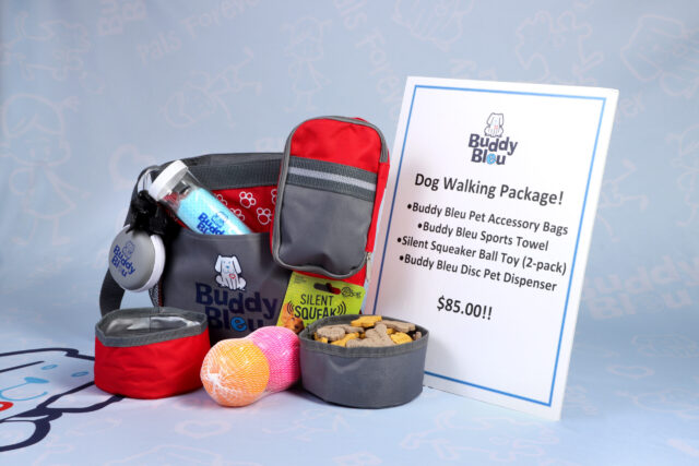 Buddy Bleu Dog Walking Package