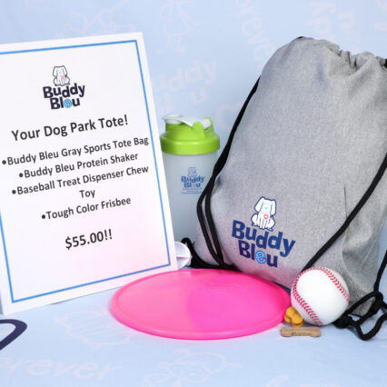 Buddy Bleu Dog Park Package