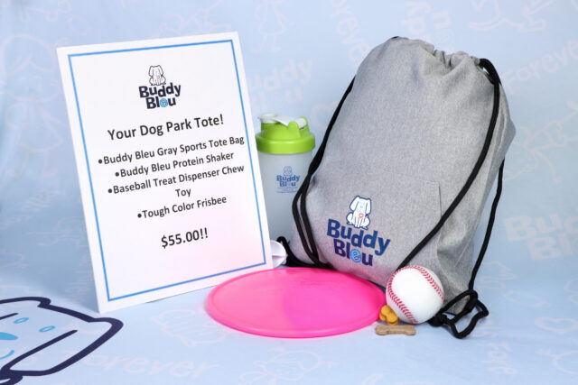 Buddy Bleu Dog Park Package