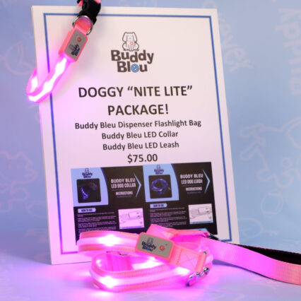 Buddy Bleu Nite Lite Package