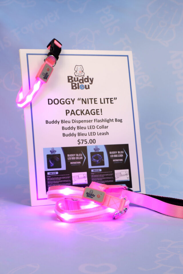 Buddy Bleu Nite Lite Package
