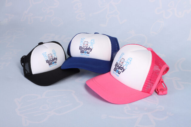 Buddy Bleu Trucker Pup Lids - Image 4
