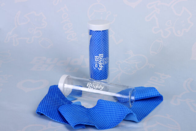 Buddy Bleu Cooling Dog Wraps - Image 2