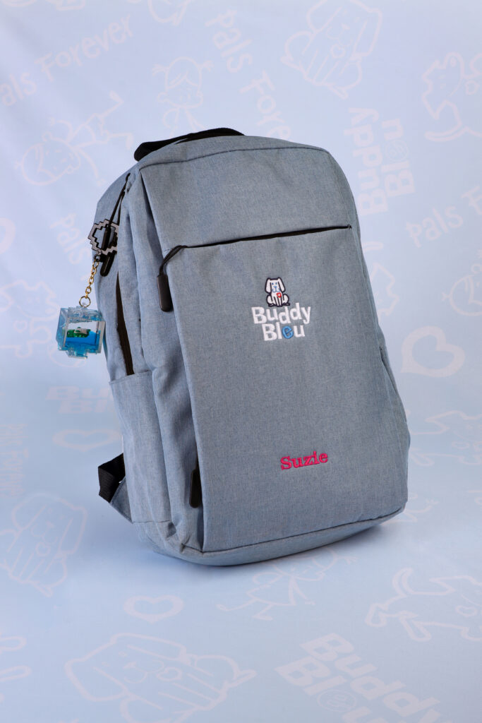 16" Premium Buddy Bleu Laptop Bag - Image 8