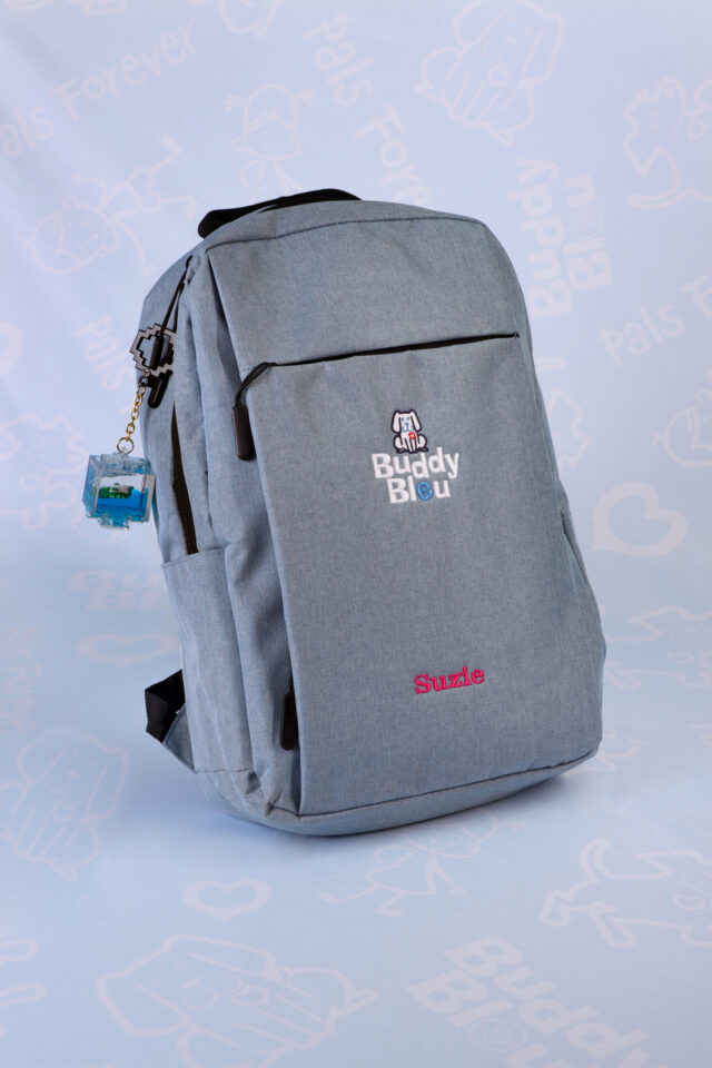 16" Premium Buddy Bleu Laptop Bag - Image 8