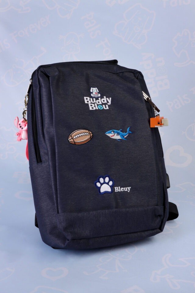 18" Premium Buddy Bleu Laptop Bag - Image 3
