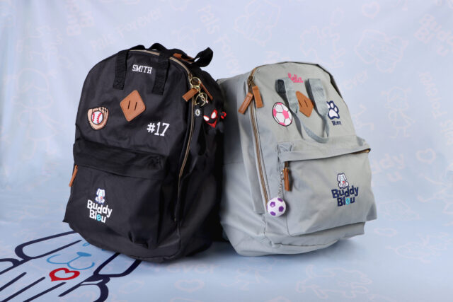 Buddy Bleu Back to School Double Handle Laptop BackPack - Image 2