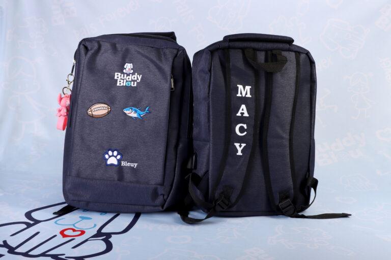 18" Premium Buddy Bleu Laptop Bag - Image 4
