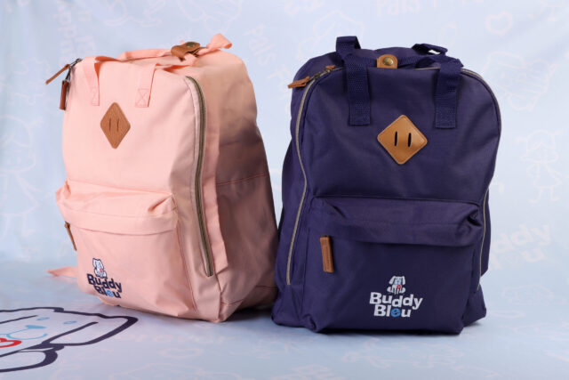 Buddy Bleu Back to School Double Handle Laptop BackPack - Image 6