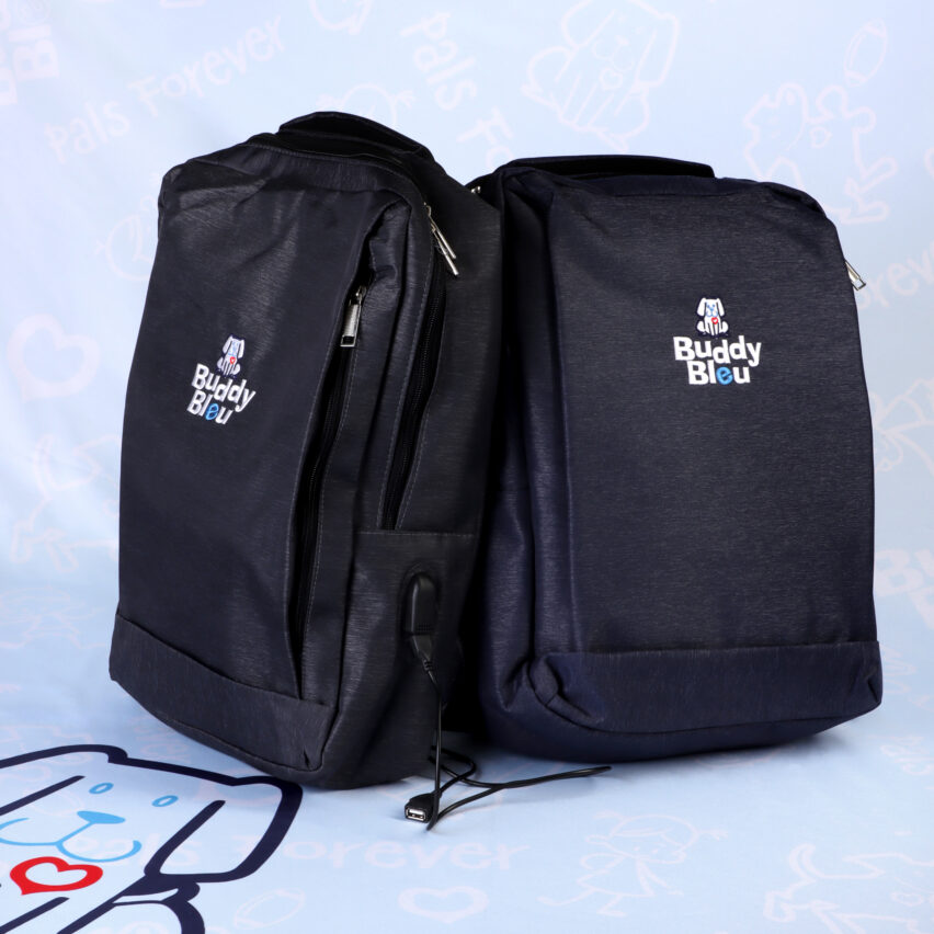 18" Premium Buddy Bleu Laptop Bag