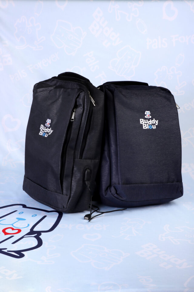 18" Premium Buddy Bleu Laptop Bag