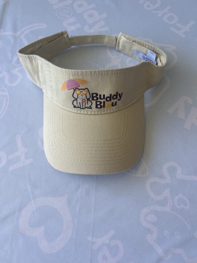 Buddy Bleu Beach Adult Visors - Image 4