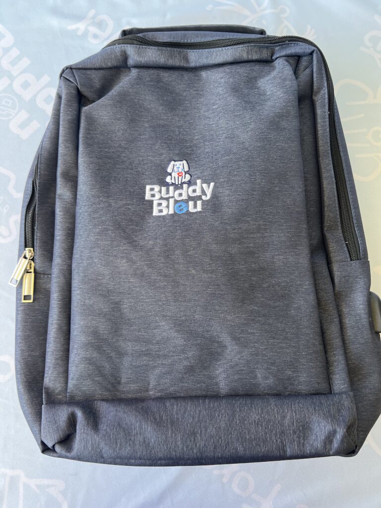 18" Premium Buddy Bleu Laptop Bag - Image 11