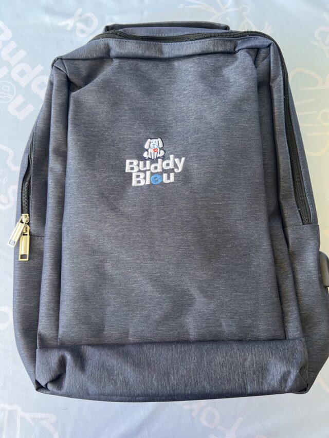 18" Premium Buddy Bleu Laptop Bag - Image 11