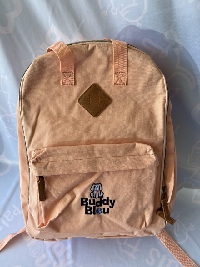Buddy Bleu Back to School Double Handle Laptop BackPack - Image 5