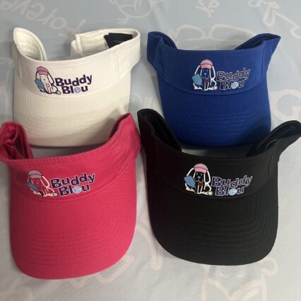 Buddy Bleu PickleBall Adult Visors