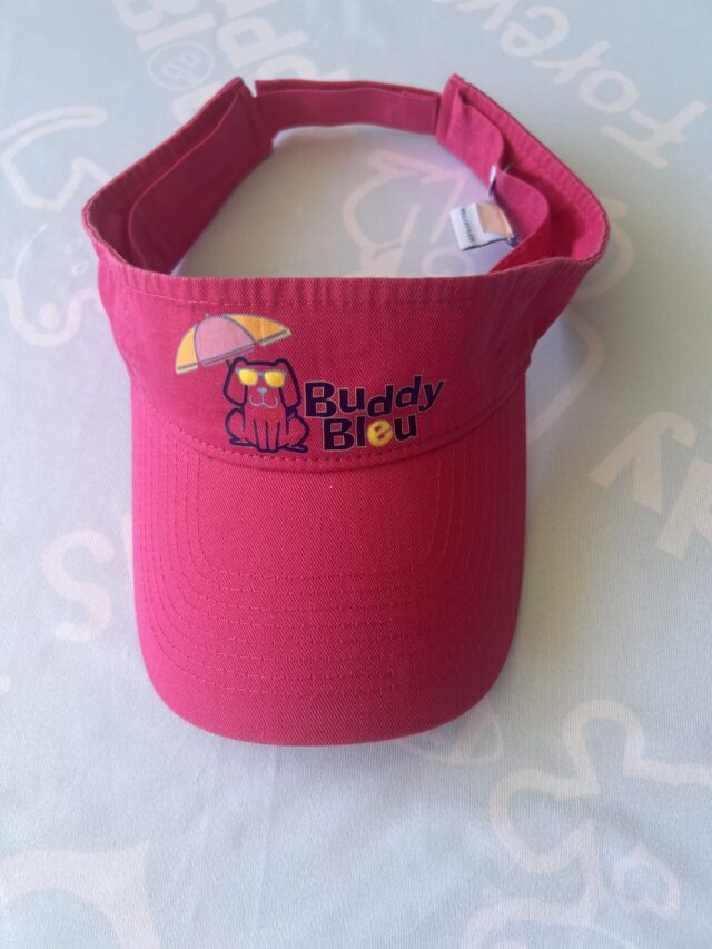Buddy Bleu Beach Adult Visors - Image 3