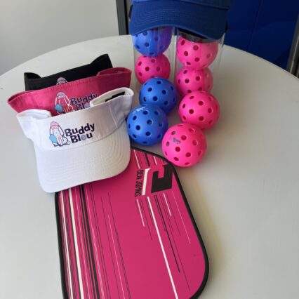 Buddy Bleu Pickleball Play Package