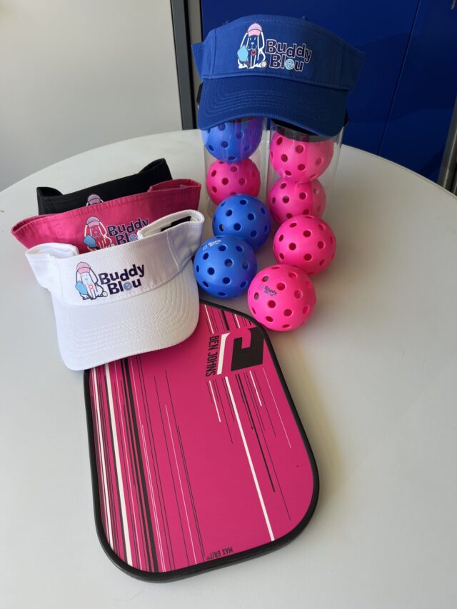Buddy Bleu Pickleball Play Package