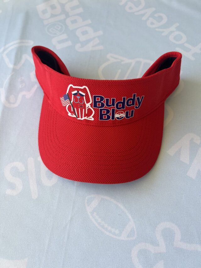 Buddy Bleu July 4th Adult Visors - Image 4