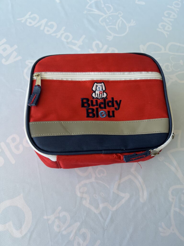 Buddy Bleu Lunch Bags with Reflective Strap - Image 9