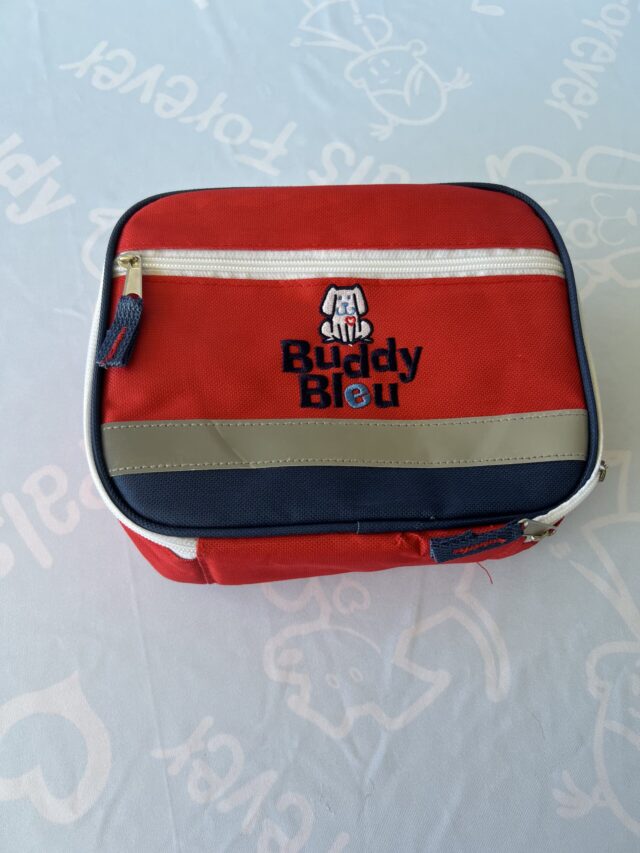 Buddy Bleu Lunch Bags with Reflective Strap - Image 9