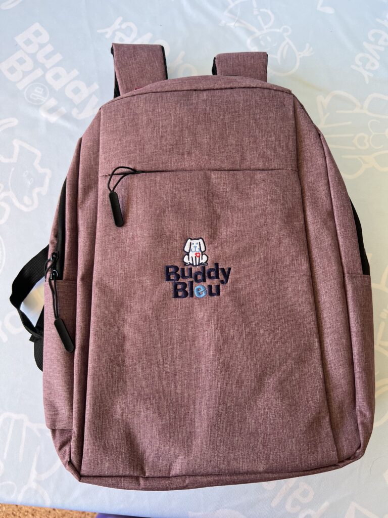 16" Premium Buddy Bleu Laptop Bag - Image 9
