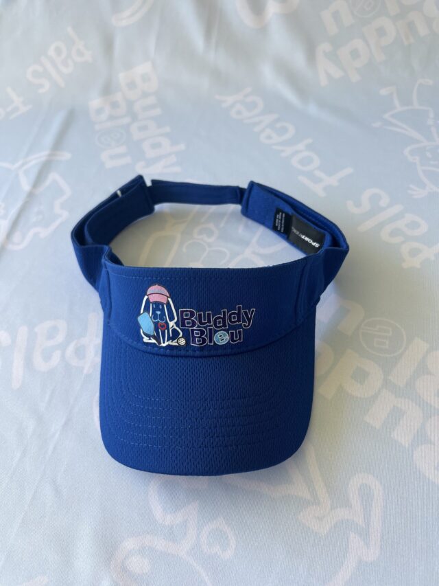 Buddy Bleu PickleBall Adult Visors - Image 2