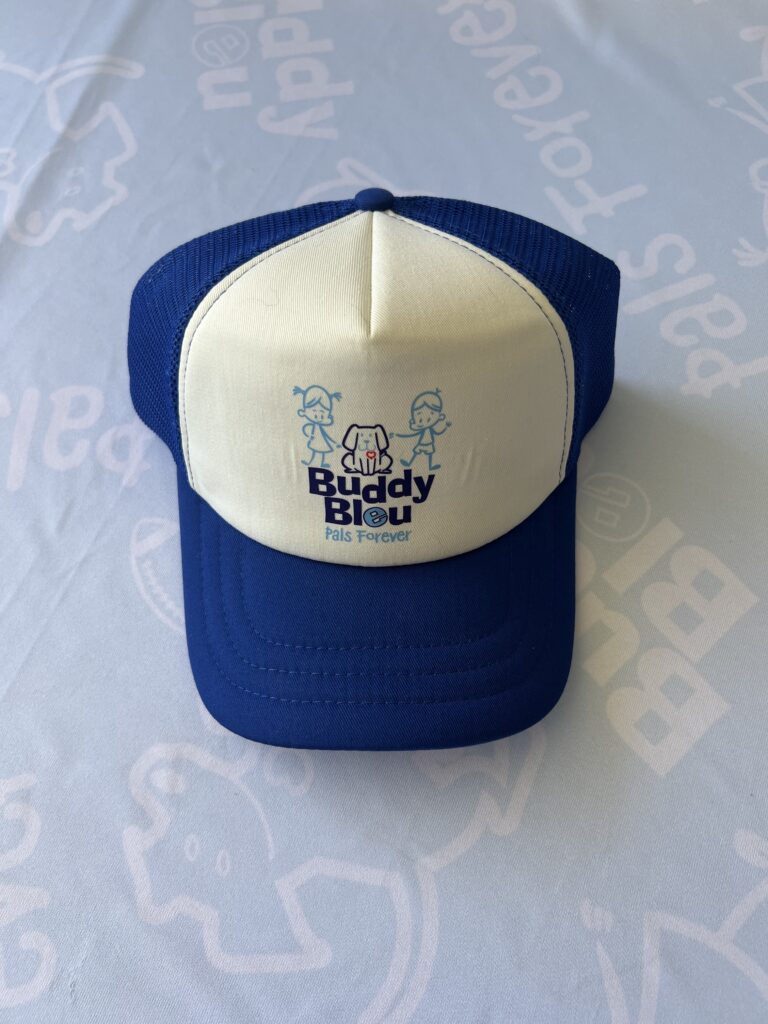 Buddy Bleu Adult and Kid's Trucker Hats - Image 3