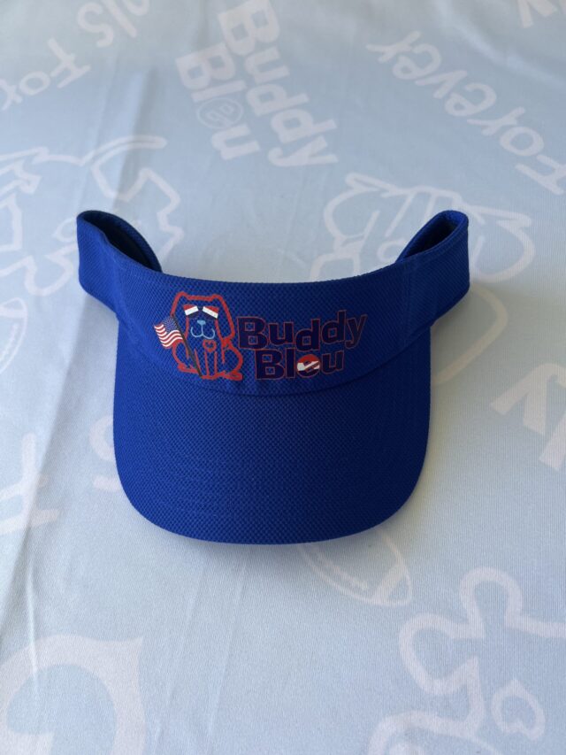 Buddy Bleu July 4th Adult Visors - Image 3