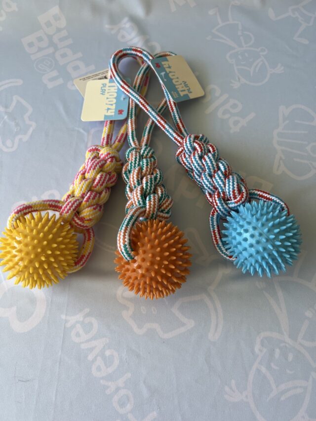 Thoozy Pet Knotted 16 " Tug Rope Toy - Image 2