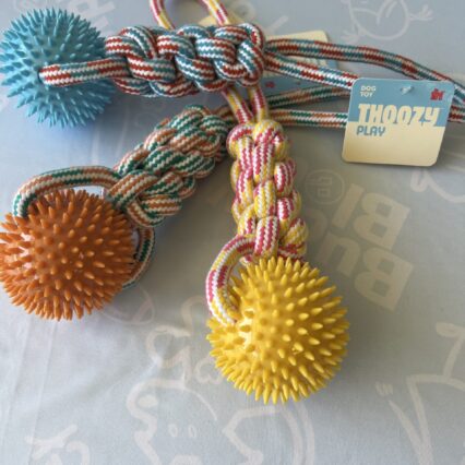 Thoozy Pet Knotted 16 " Tug Rope Toy