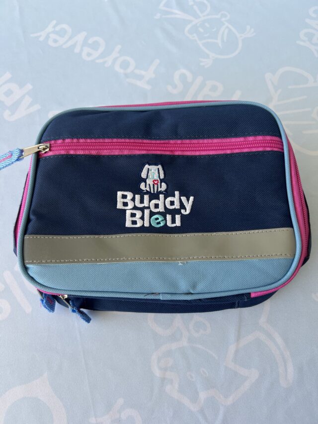 Buddy Bleu Lunch Bags with Reflective Strap - Image 6