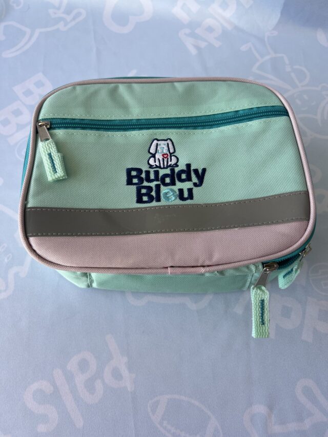 Buddy Bleu Lunch Bags with Reflective Strap - Image 7