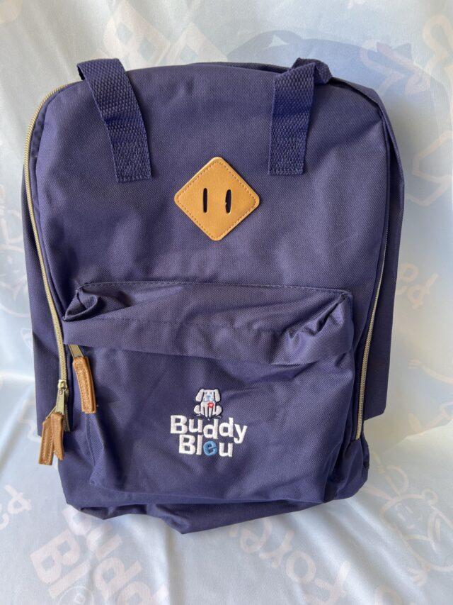 Buddy Bleu Back to School Double Handle Laptop BackPack - Image 4