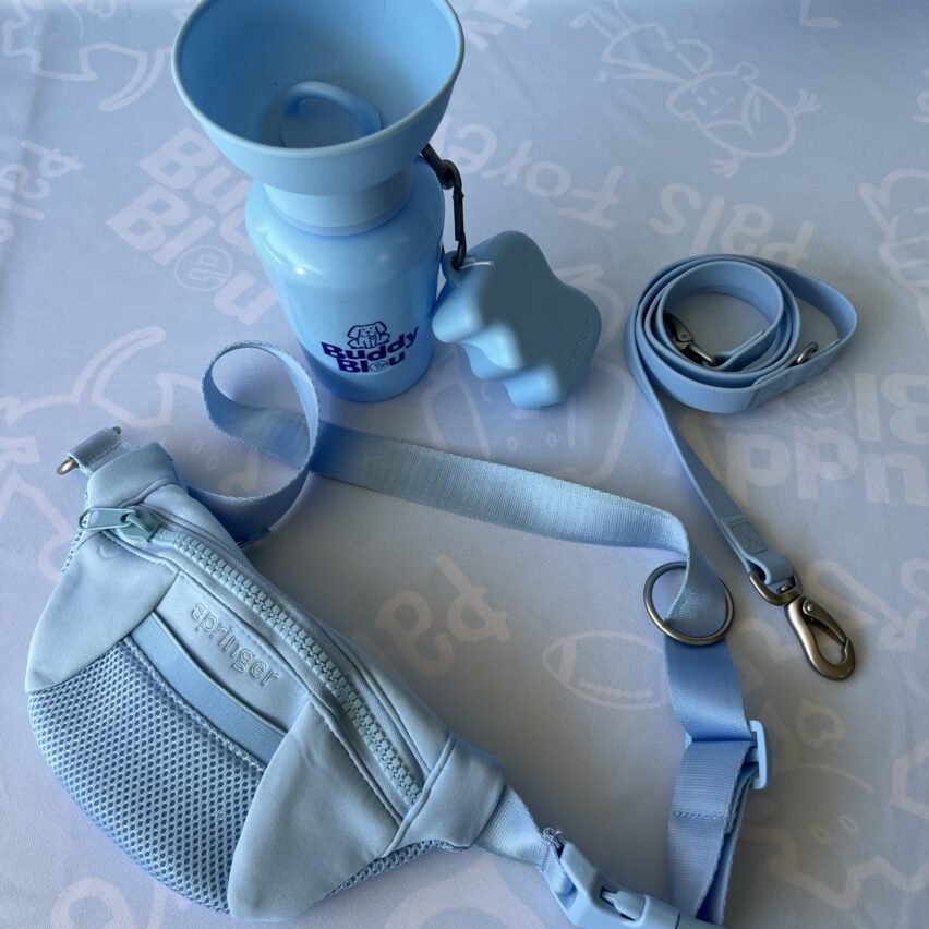 Buddy Bleu on the Go Package