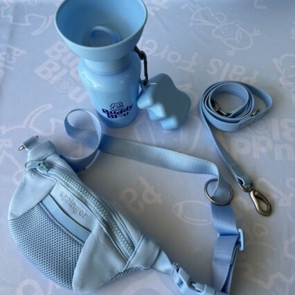 Buddy Bleu on the Go Package