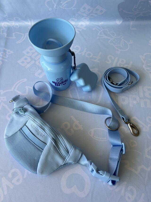 Buddy Bleu on the Go Package