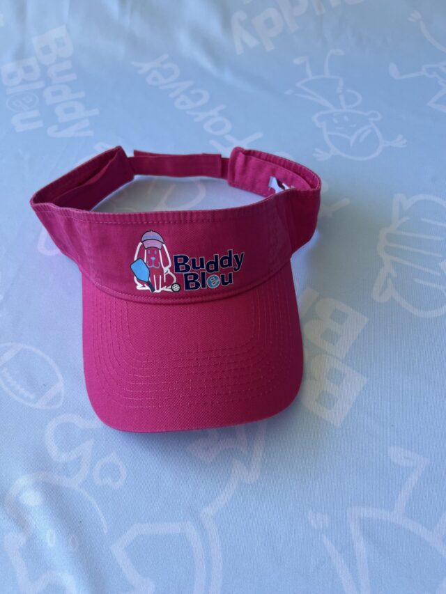 Buddy Bleu PickleBall Adult Visors - Image 3