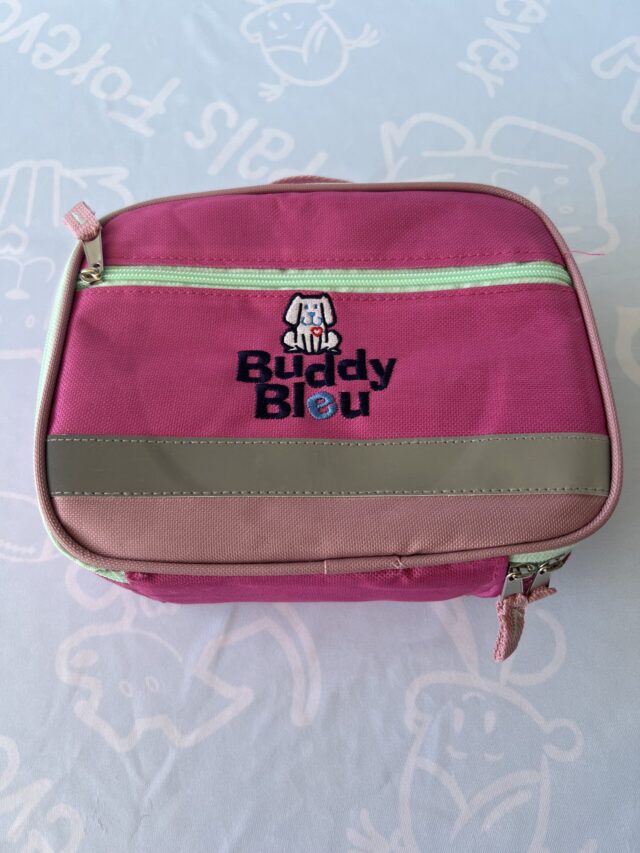 Buddy Bleu Lunch Bags with Reflective Strap - Image 8