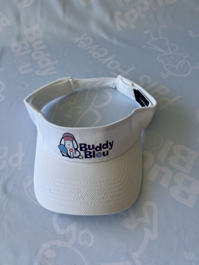 Buddy Bleu PickleBall Adult Visors - Image 4