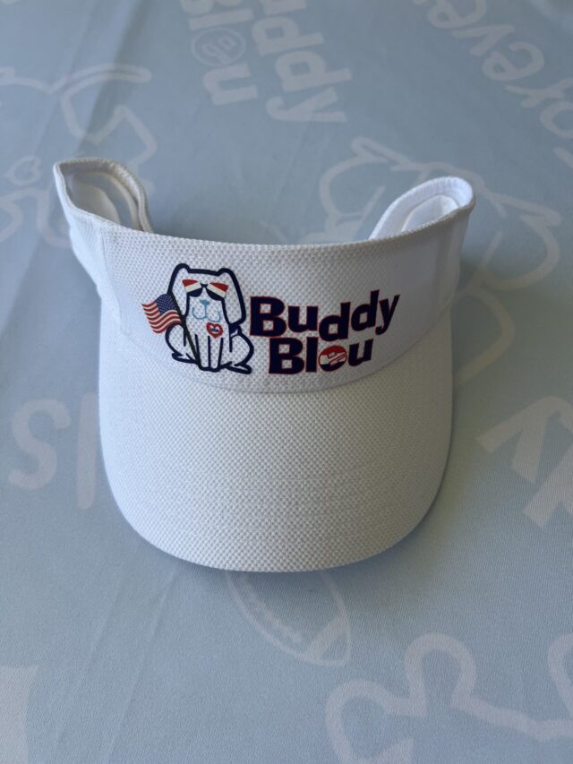 Buddy Bleu July 4th Adult Visors - Image 2