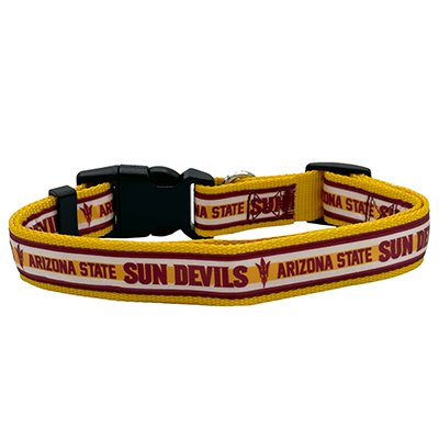 Arizona State Satin Collar