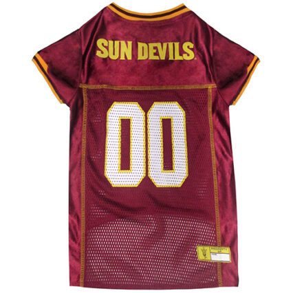 Arizona State Collegiate Pet Jersey Style 1