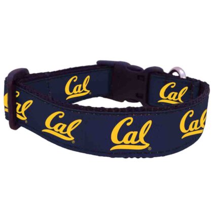 Cal Berkeley Pet Collar Style 2